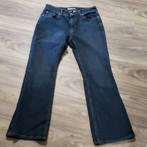 CHICOS PLATINUM JEANS CHARM SH JEAN SZ 1S